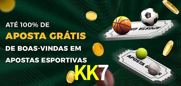 KK7 Ate 100% de Aposta Gratis