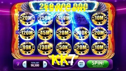 KK7 Slot - 320+ Caça-Níqueis Premium